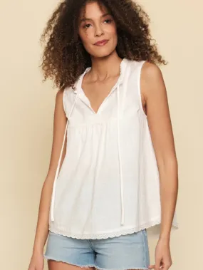 Karen Top - Ivory