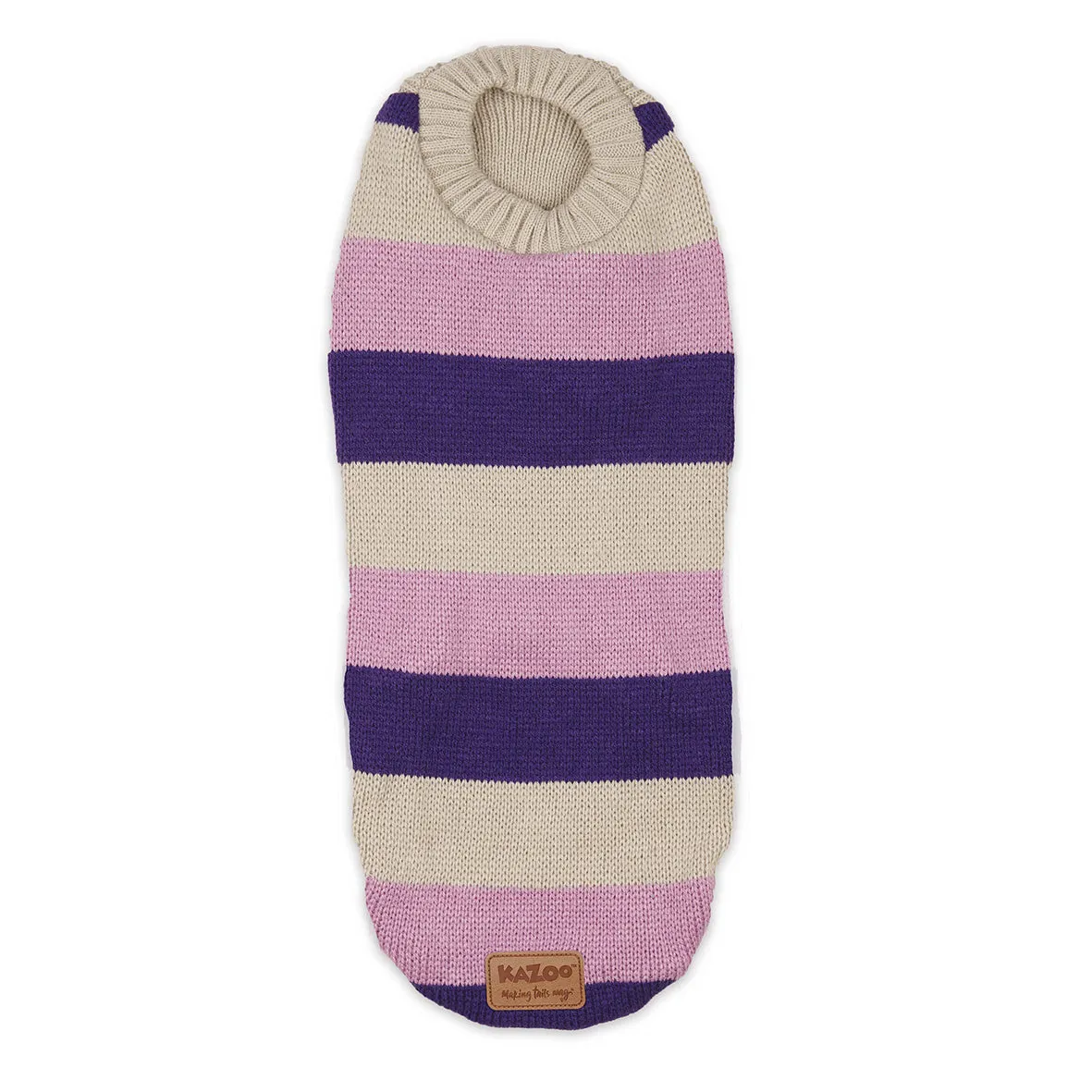 Kazoo Apparel Bumble Dog Jumper Lavender Medium ***