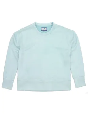 Keely Crew Seafoam