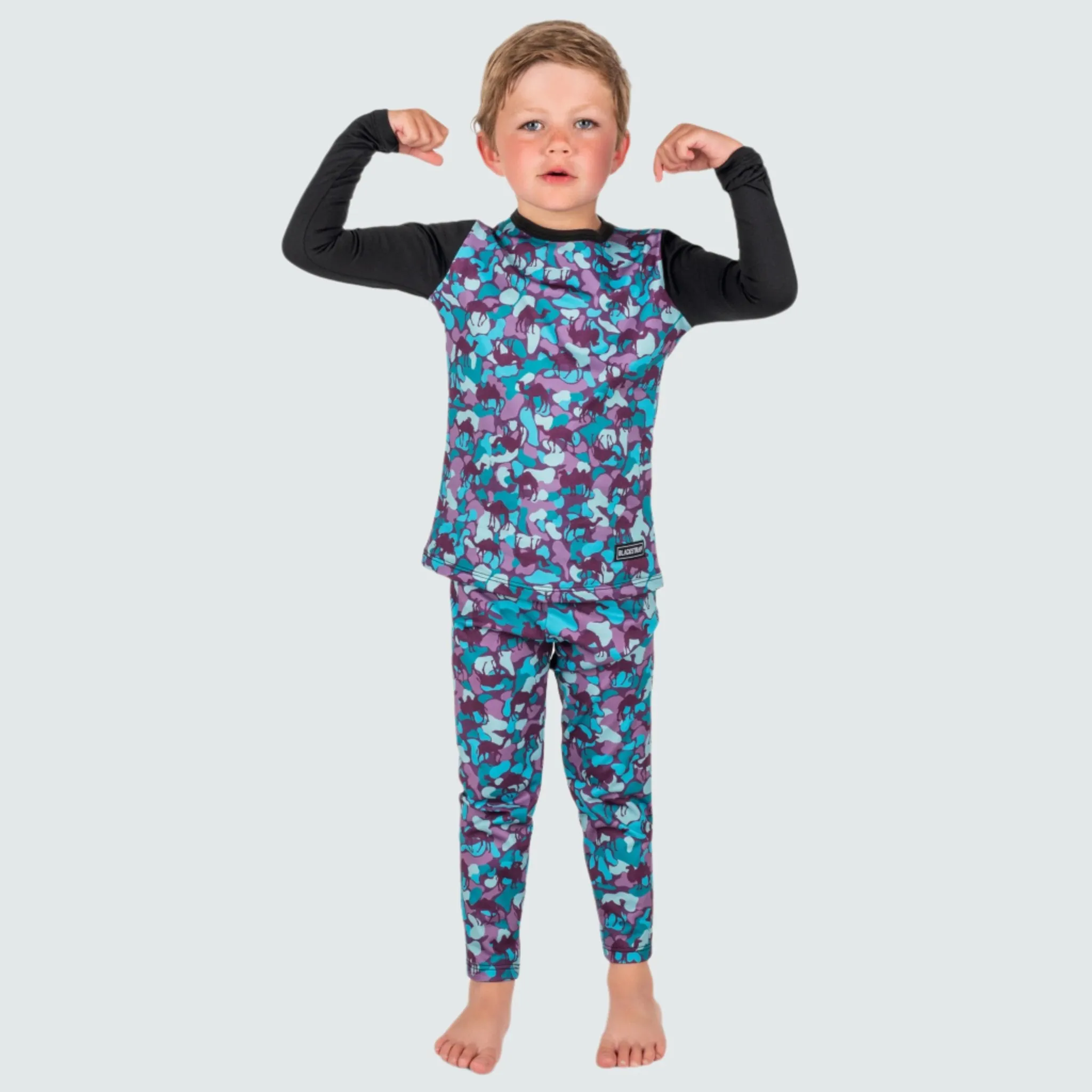 Kids' Therma Base Layer Crewneck