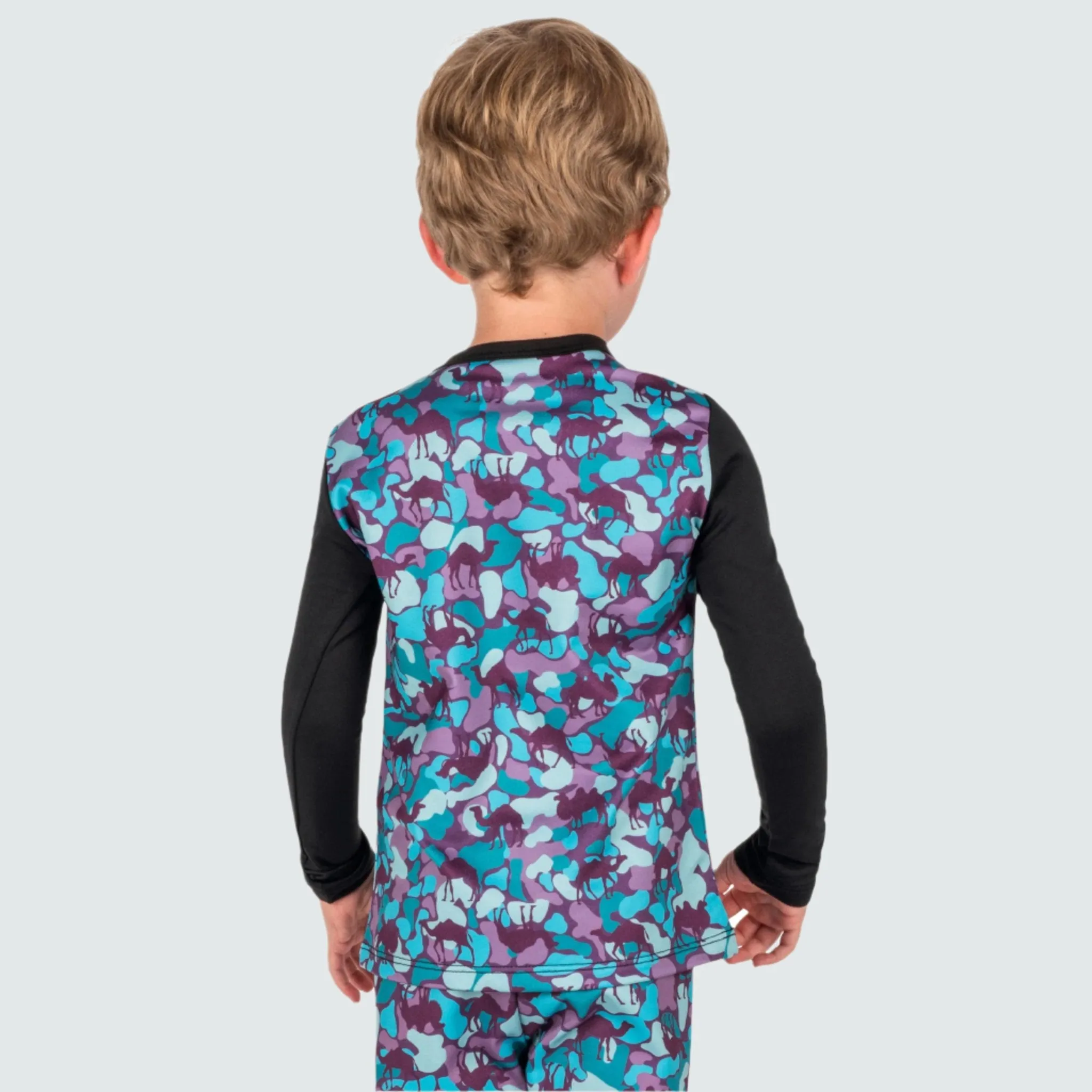 Kids' Therma Base Layer Crewneck