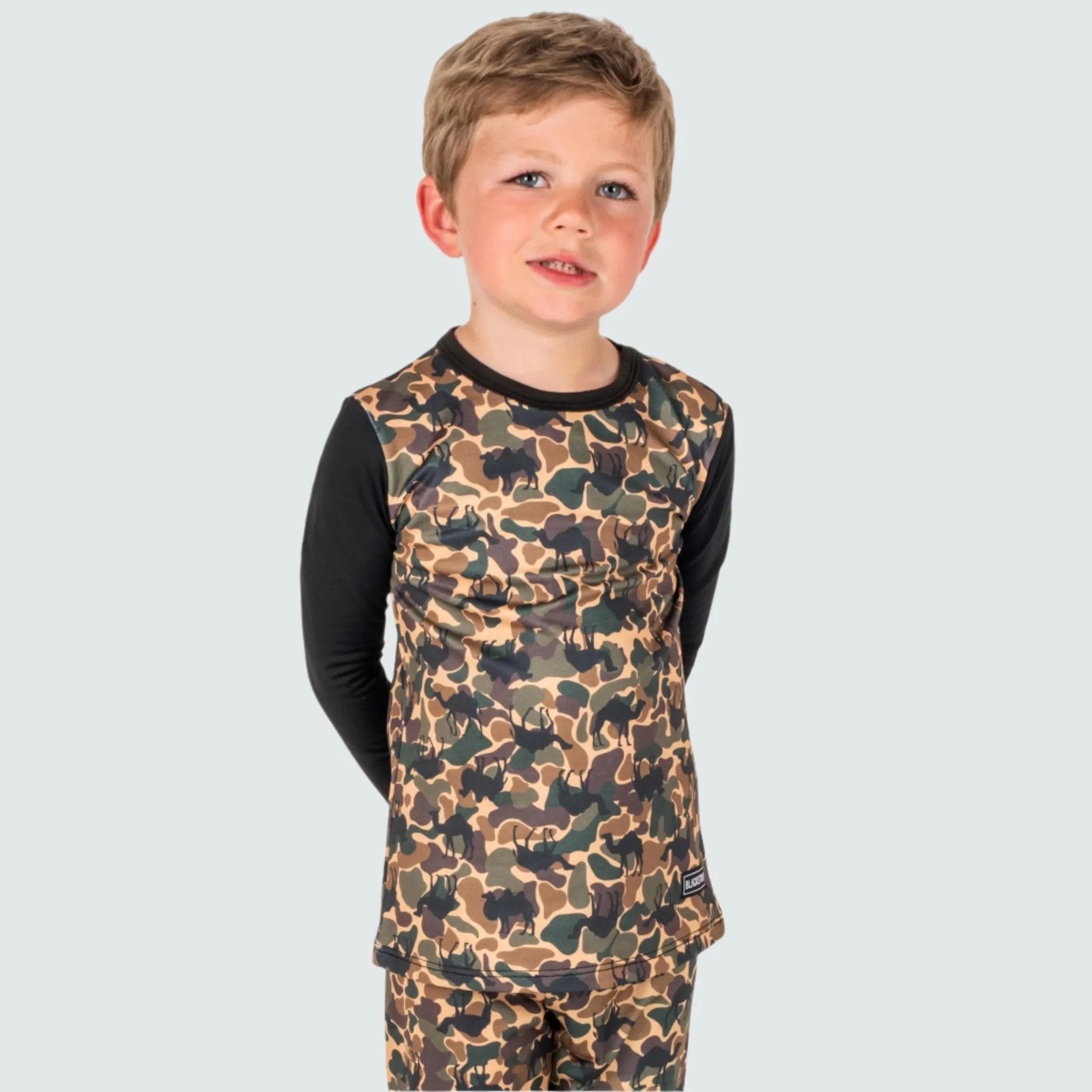 Kids' Therma Base Layer Crewneck