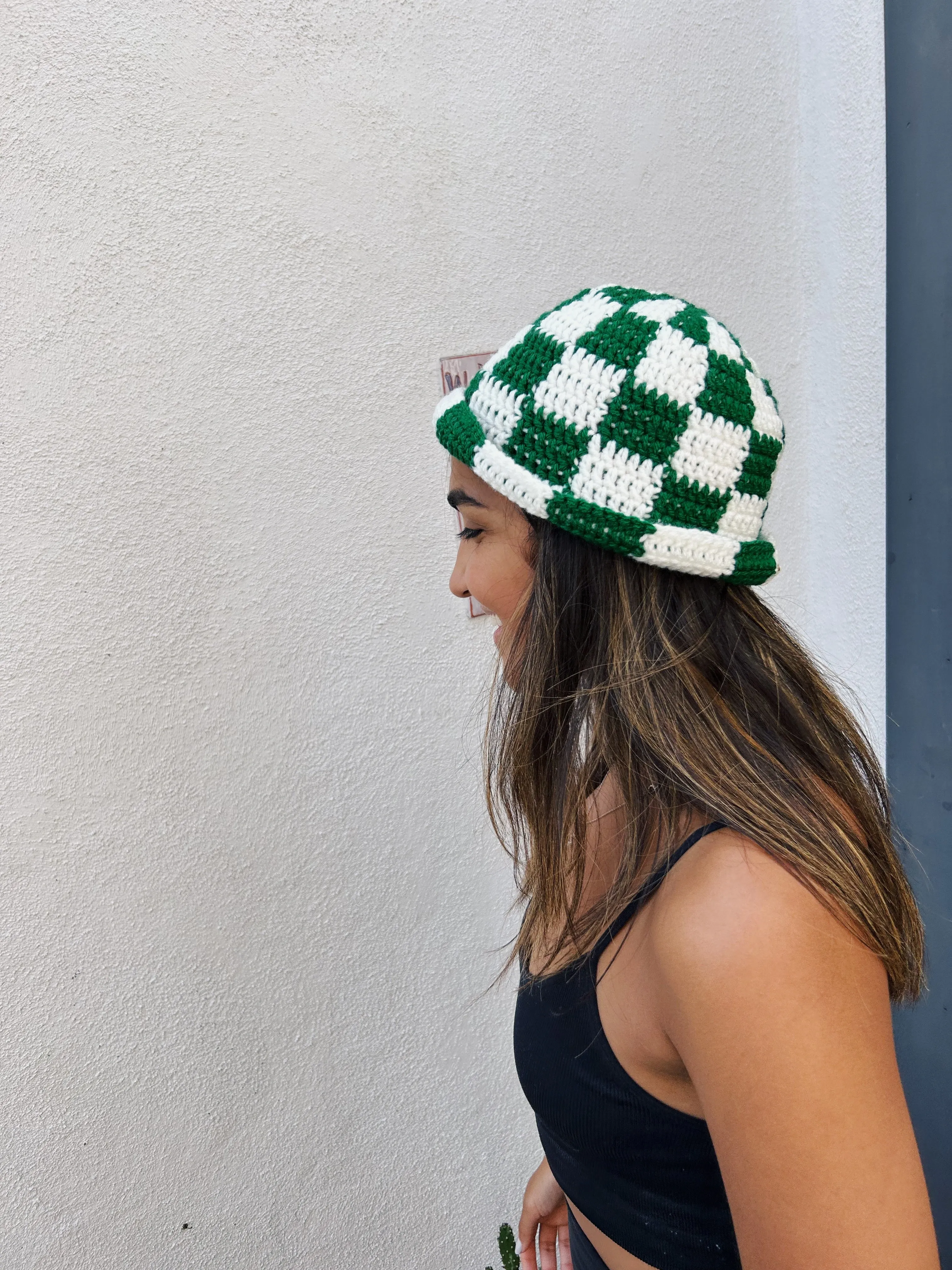 Knit Bucket hat