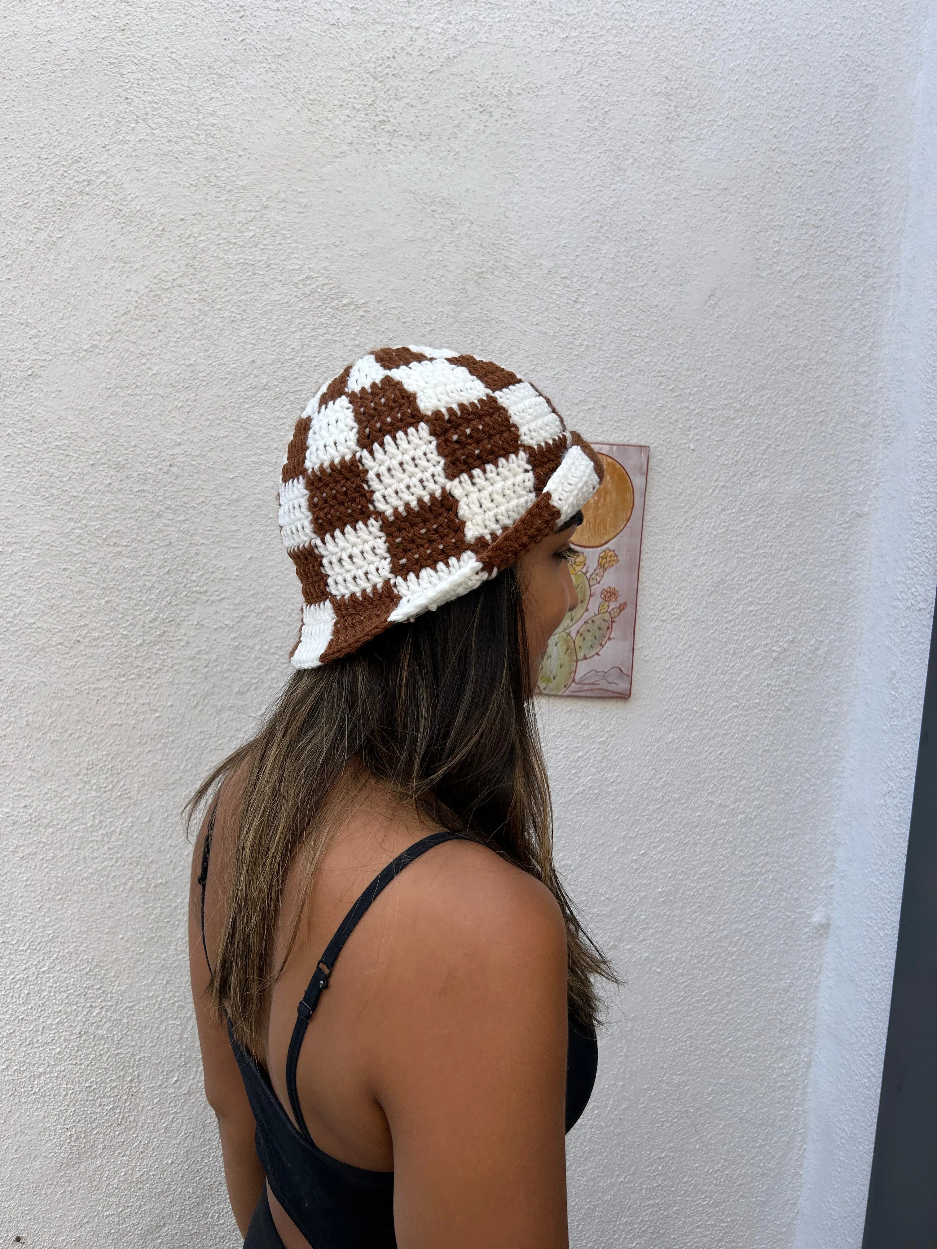 Knit Bucket hat