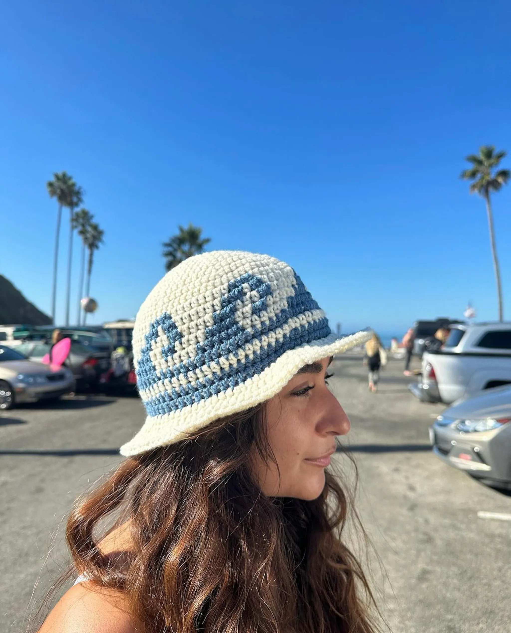 Knit Bucket hat