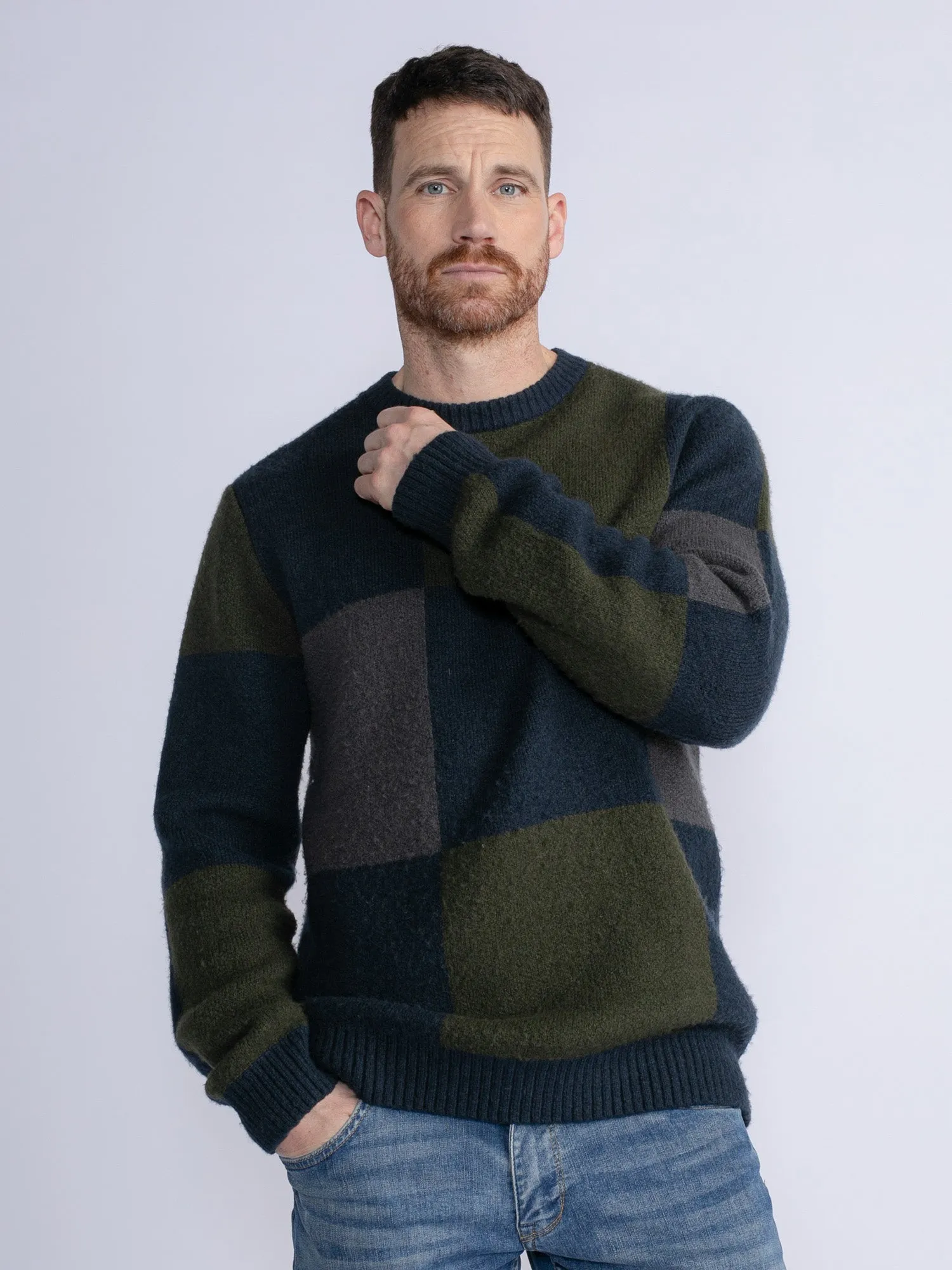 Knitted pullover Morton Grove