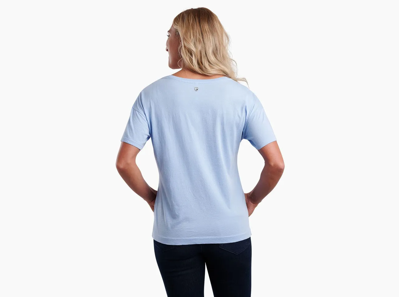 Kuhl Women's Mountain Sketch Graphic Tee 2023