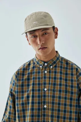 LBRTS - Plaid Long Sleeve Shirt - Yellow/Navy