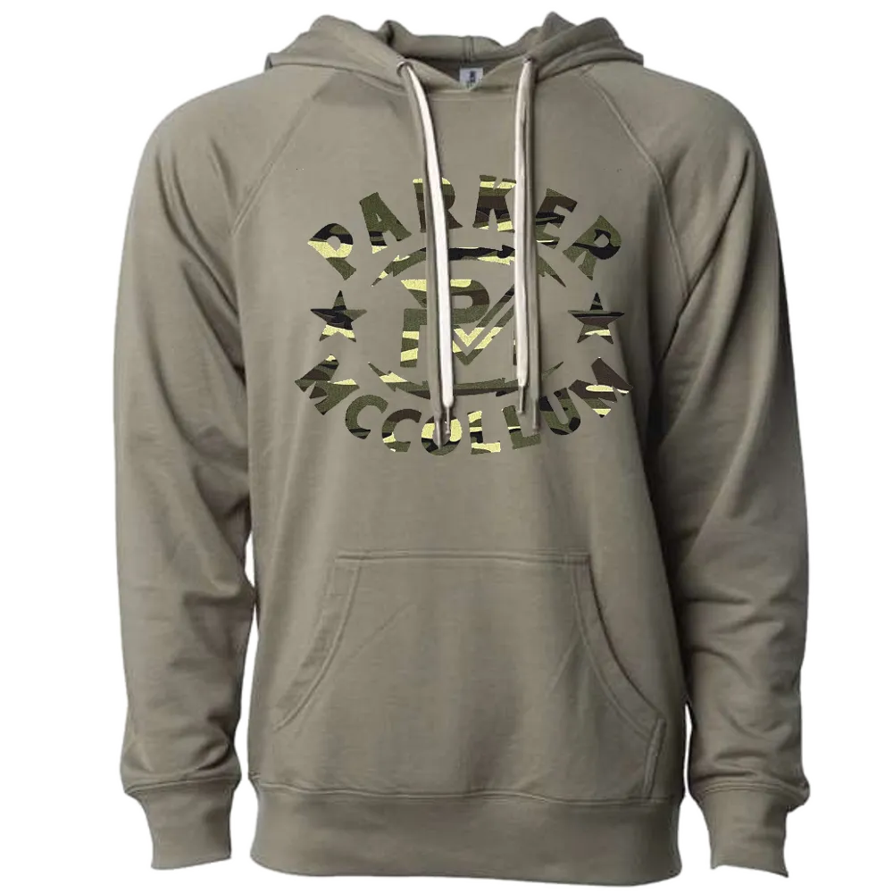 Lightweight Camo Hoodie