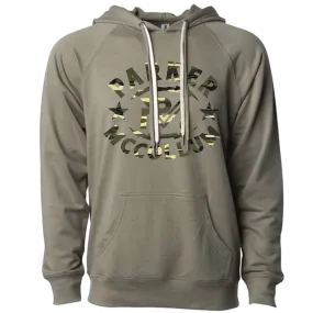 Lightweight Camo Hoodie