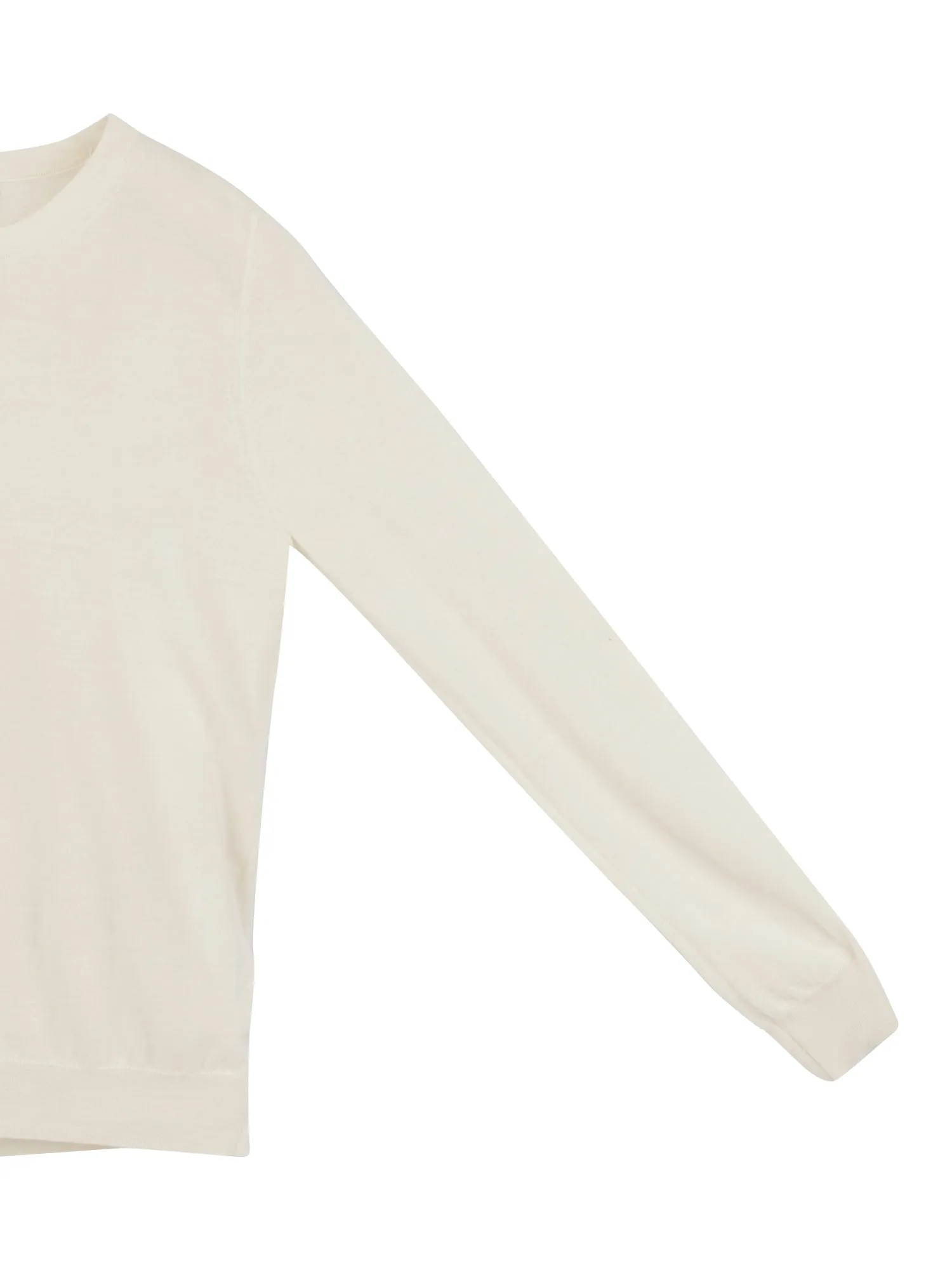 Lightweight Crew Neck_Parchment