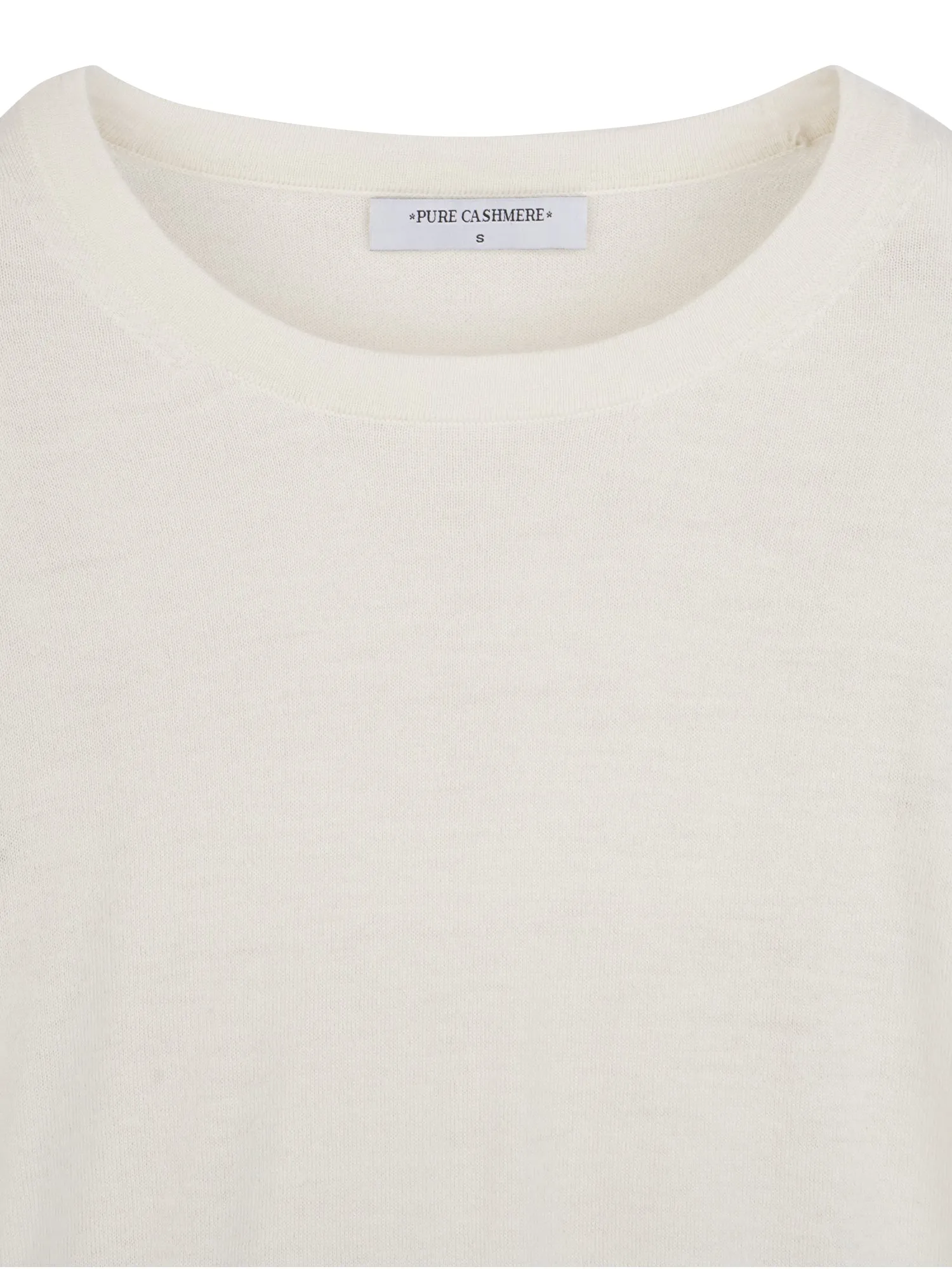 Lightweight Crew Neck_Parchment