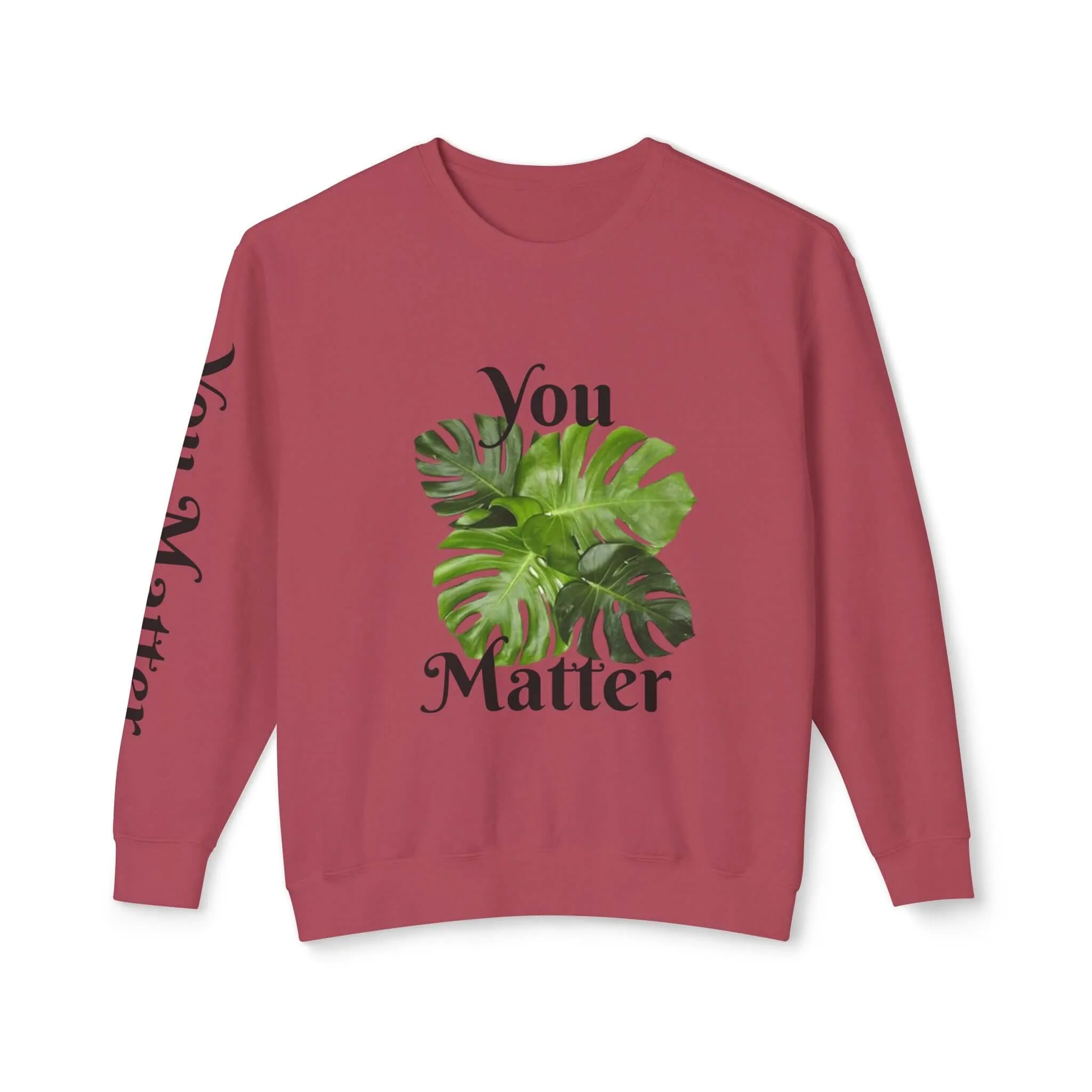 Lightweight Crewneck Sweatshirt | You Matter