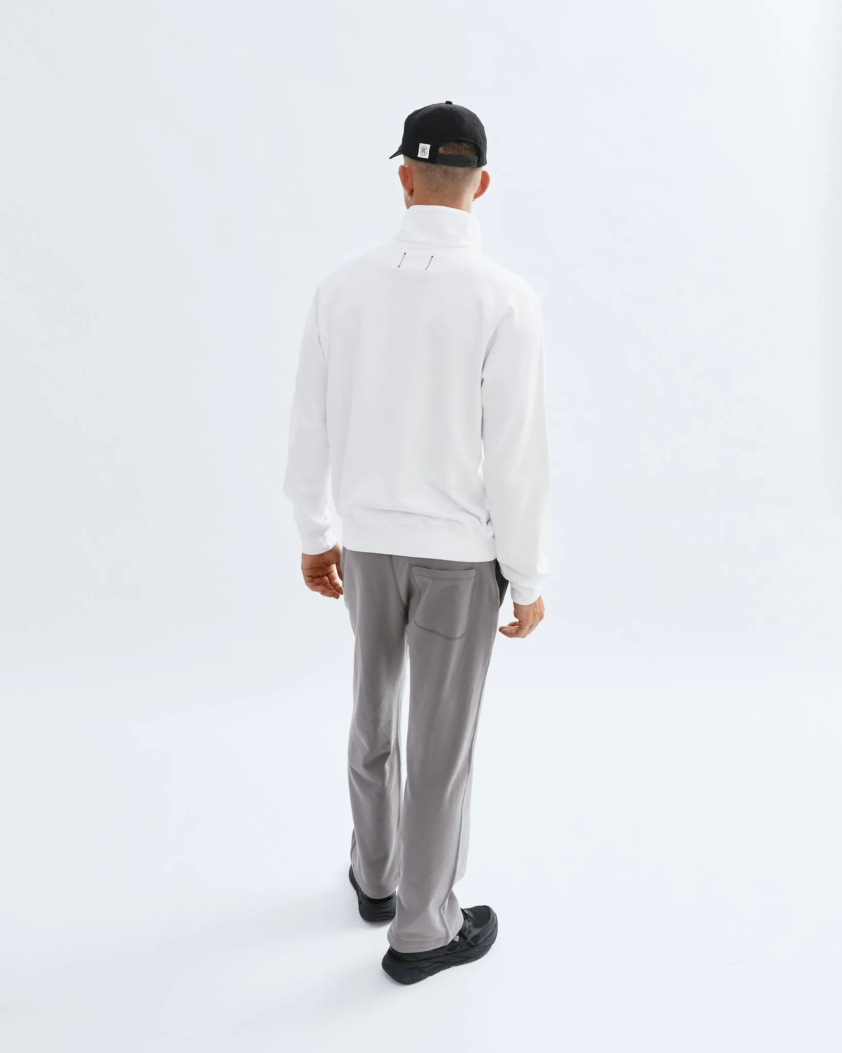 Lightweight Terry Quarter Zip