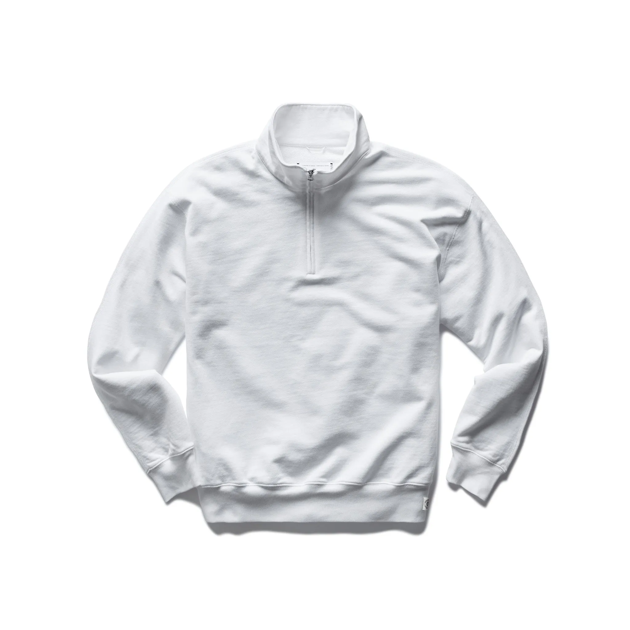 Lightweight Terry Quarter Zip