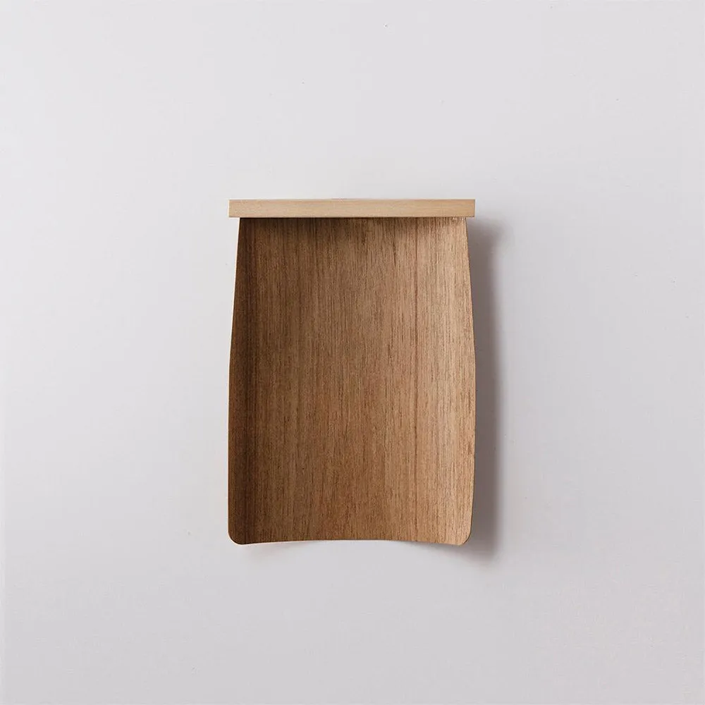 Lightweight Wood Dustpan