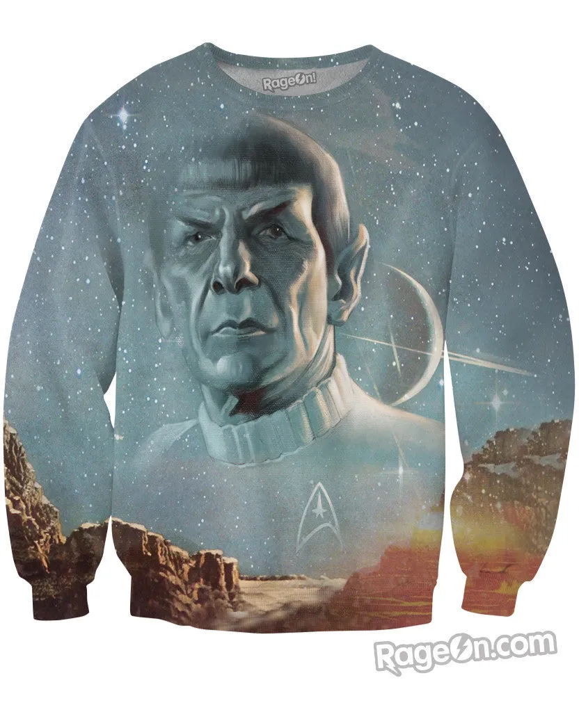 Live Long and Prosper Crewneck Sweatshirt