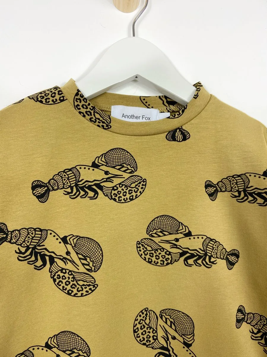 Lobster Drop Shoulder Tee