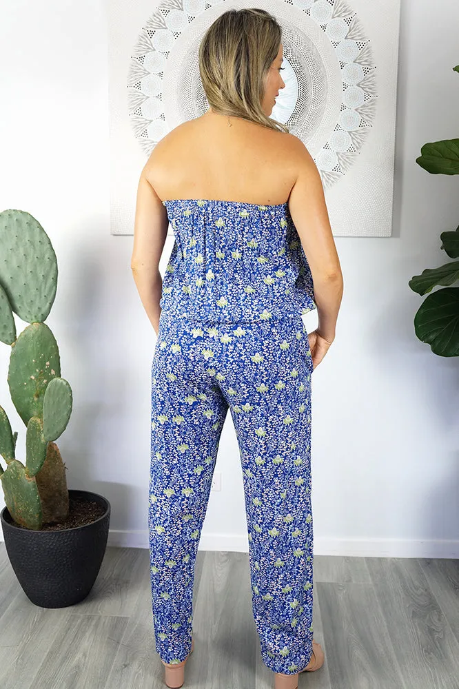 Long Jumpsuit "Cascade"