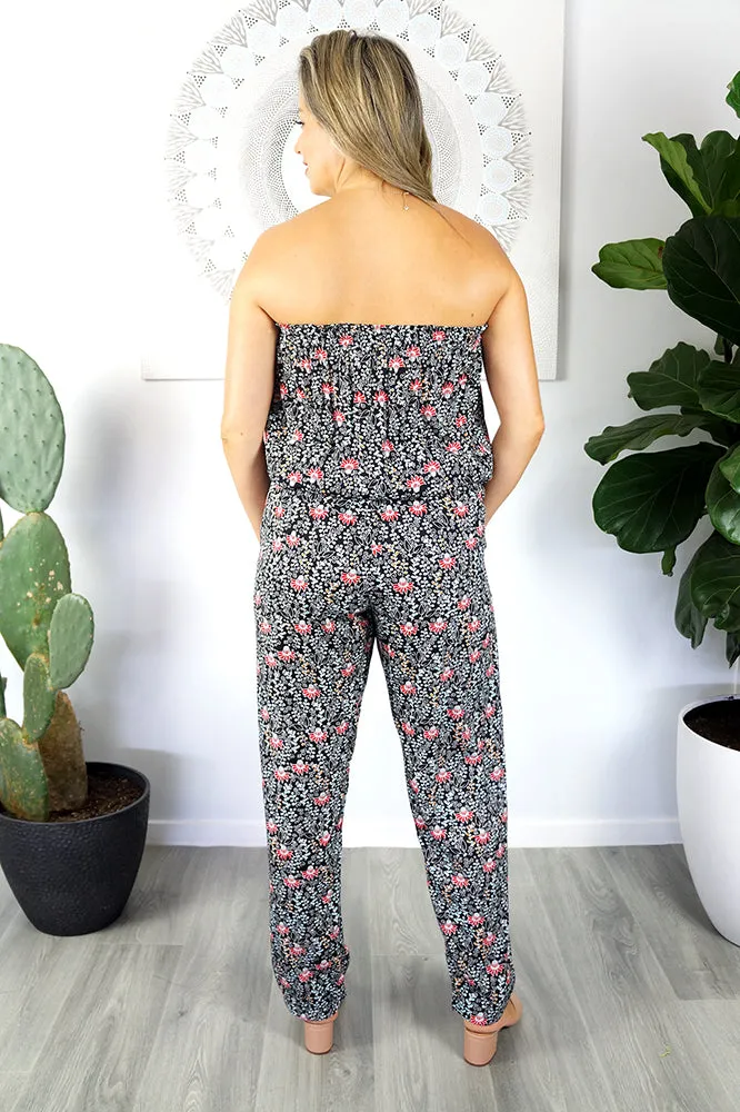 Long Jumpsuit "Cascade"