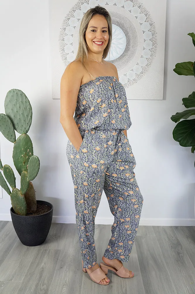 Long Jumpsuit "Cascade"