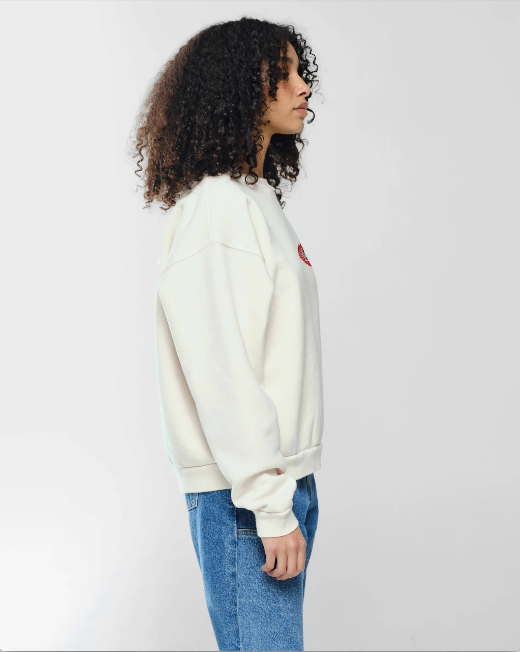 Lovers Crewneck (Cream)