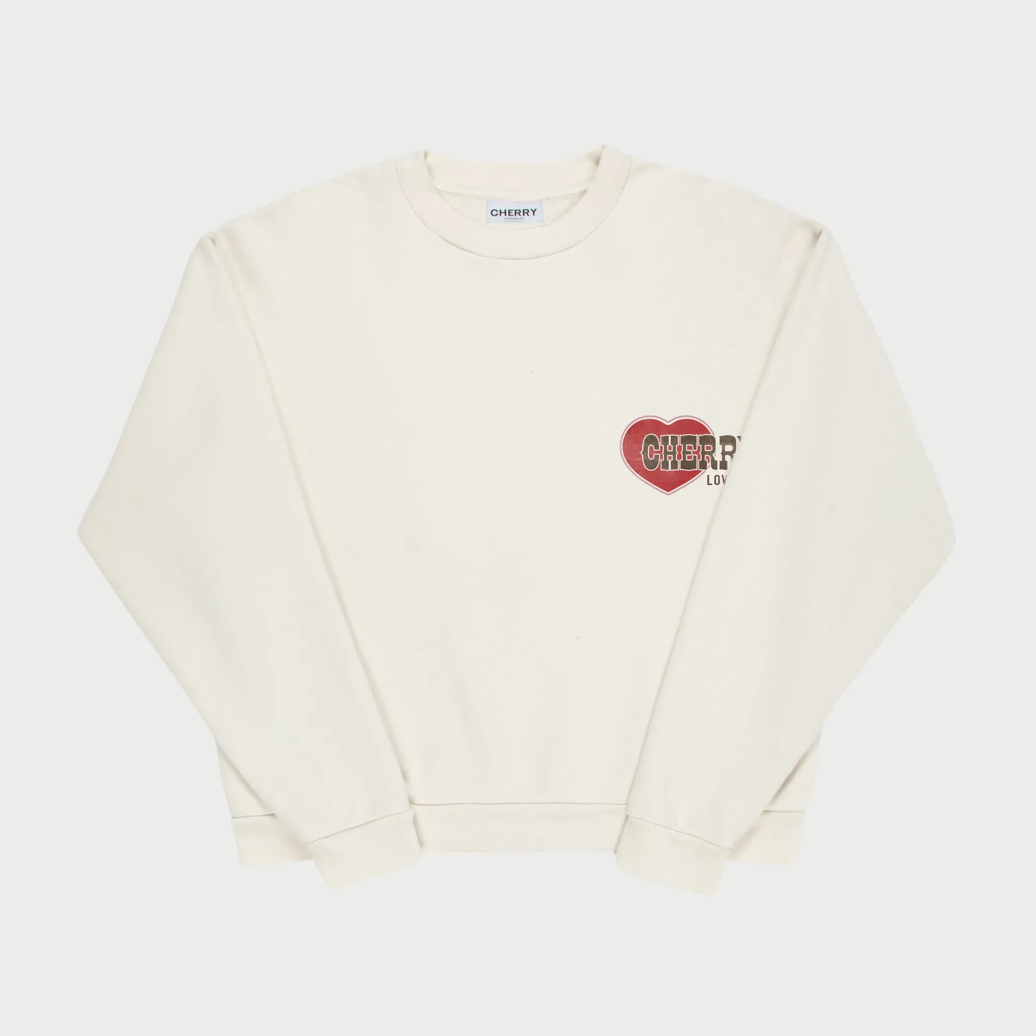 Lovers Crewneck (Cream)