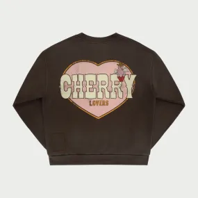 Lovers Crewneck (Espresso)