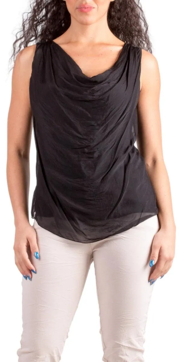 Maggia Silk Tank