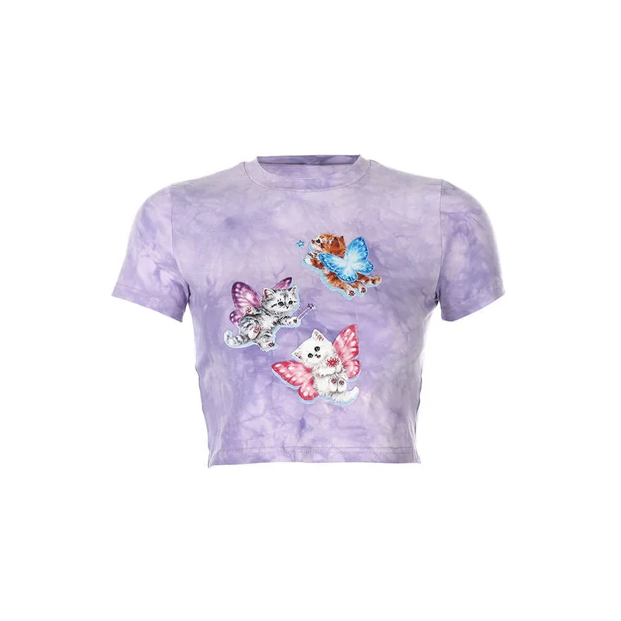 Magic Kitty Crop Top