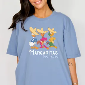 Magical Ducks Margaritas Por Favor Shirt