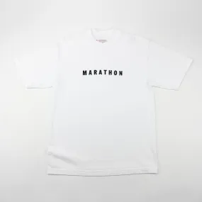 Marathon Classic T-Shirt - White/Black