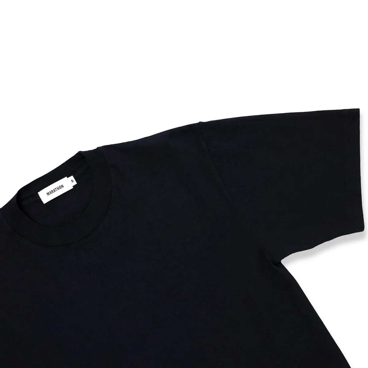 Marathon Ultra Leisure T-Shirt - Black