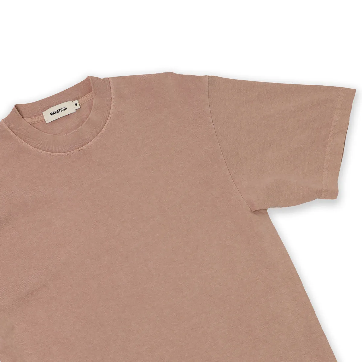 Marathon Ultra Leisure T-Shirt - Rose Granite