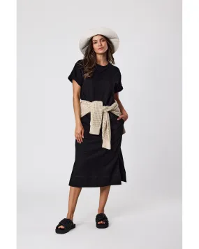 Marlow Daily Maxi Dress - Black