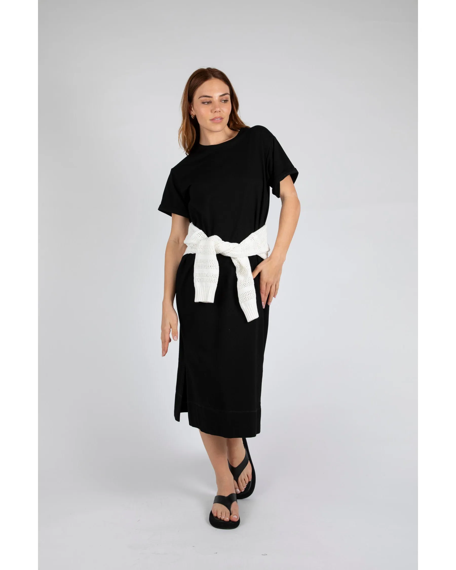 Marlow Daily Maxi Dress - Black