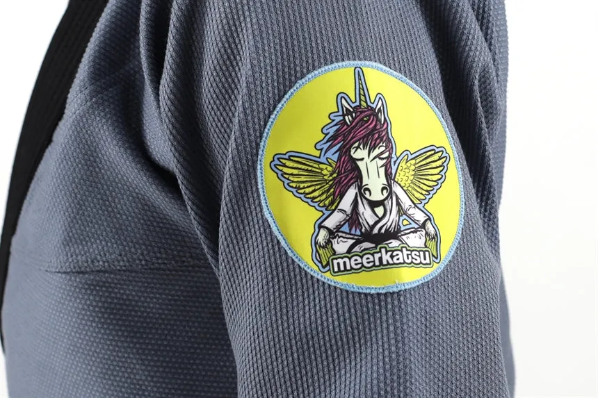 Meerkatsu "Zen Unicorn" BJJ Gi - Grey