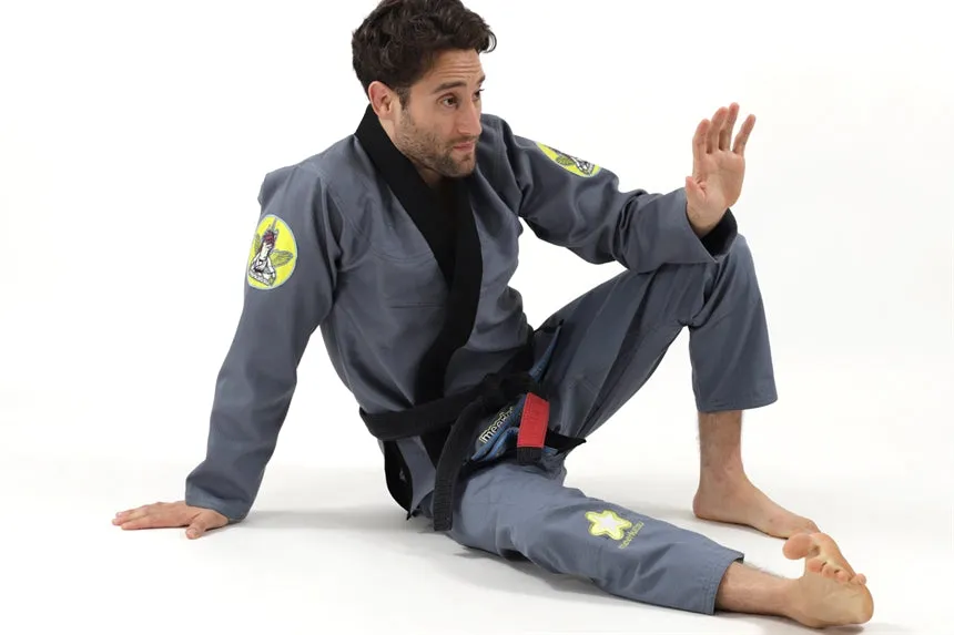 Meerkatsu "Zen Unicorn" BJJ Gi - Grey