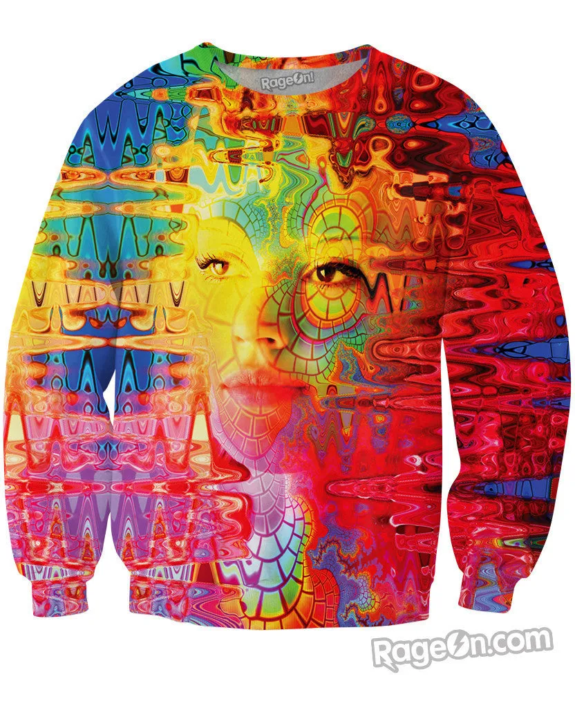 Melted Magic Crewneck Sweatshirt