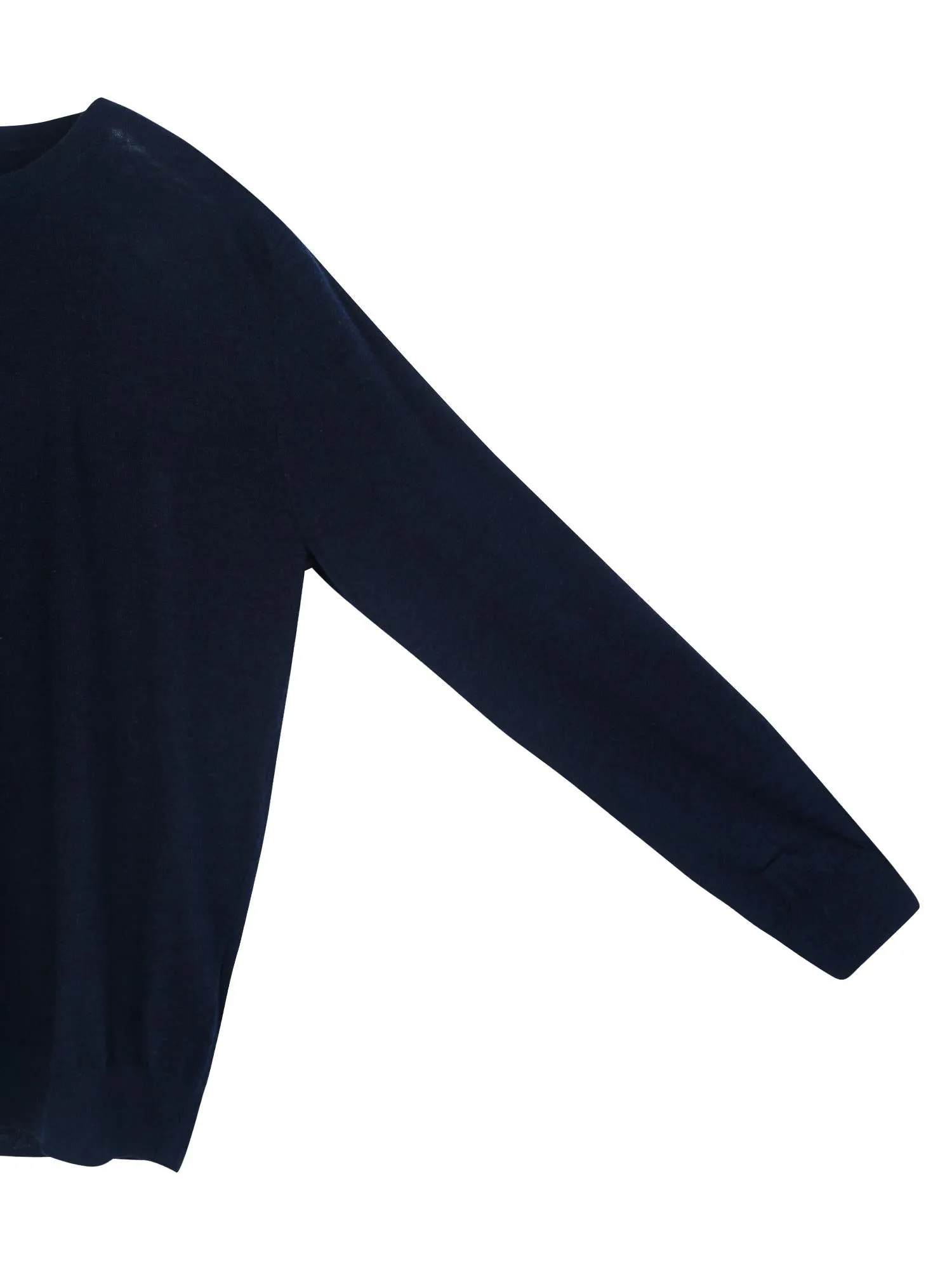 Men Lightweight Crew Neck_Navy