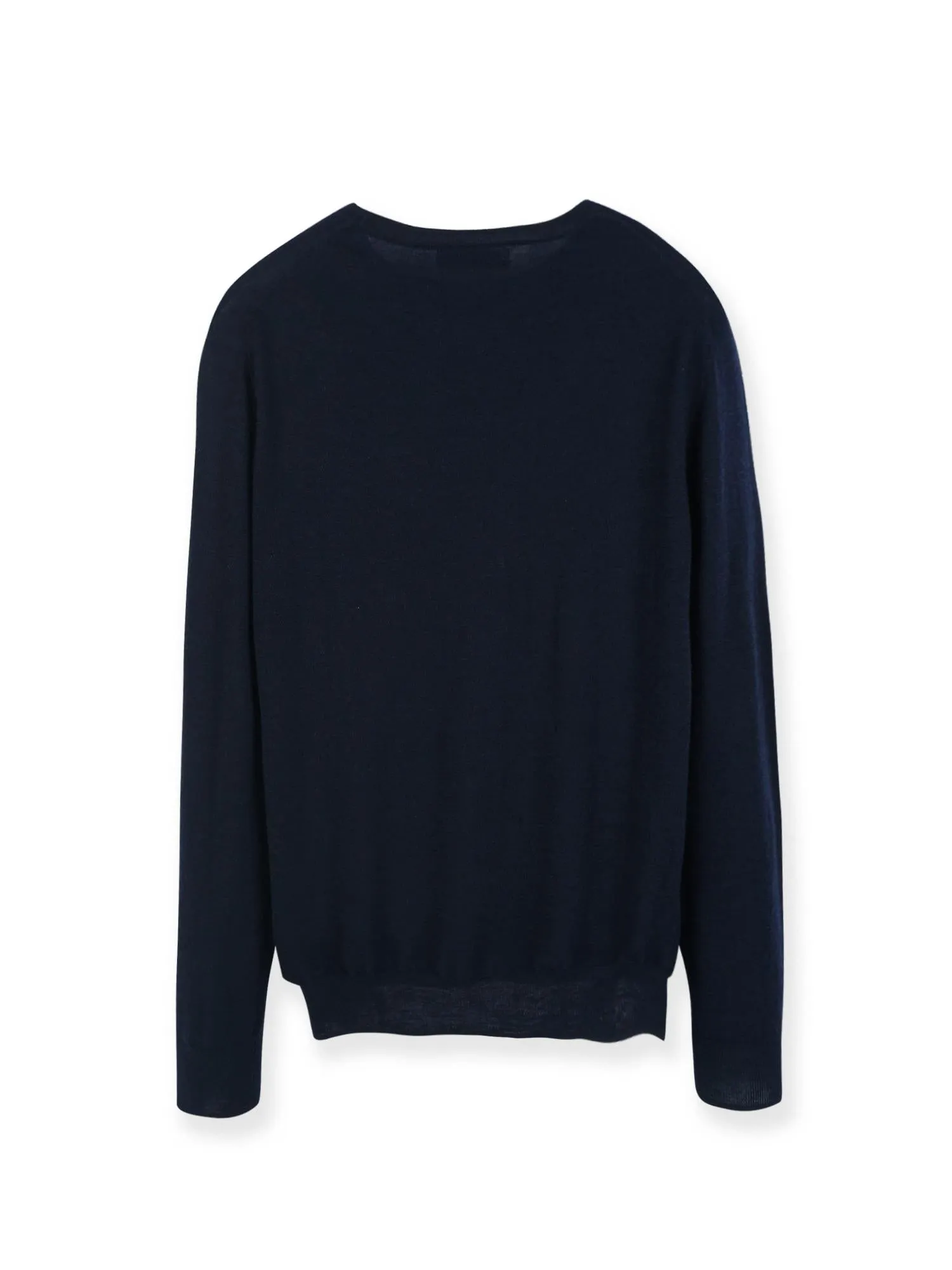 Men Lightweight Crew Neck_Navy