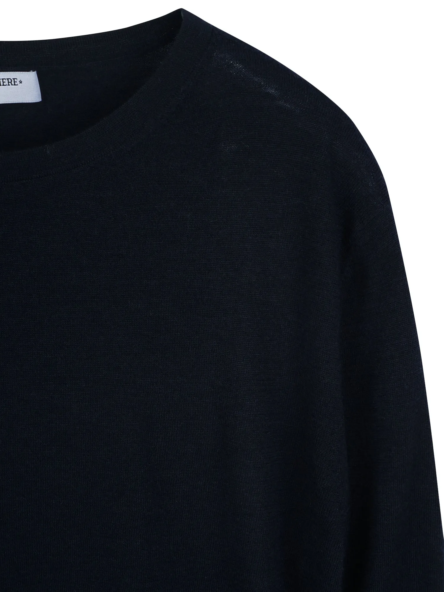 Men Lightweight Crew Neck_Navy