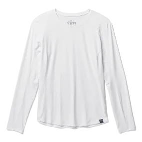 Men's Crewneck Ultra Lightweight Sunshirt White