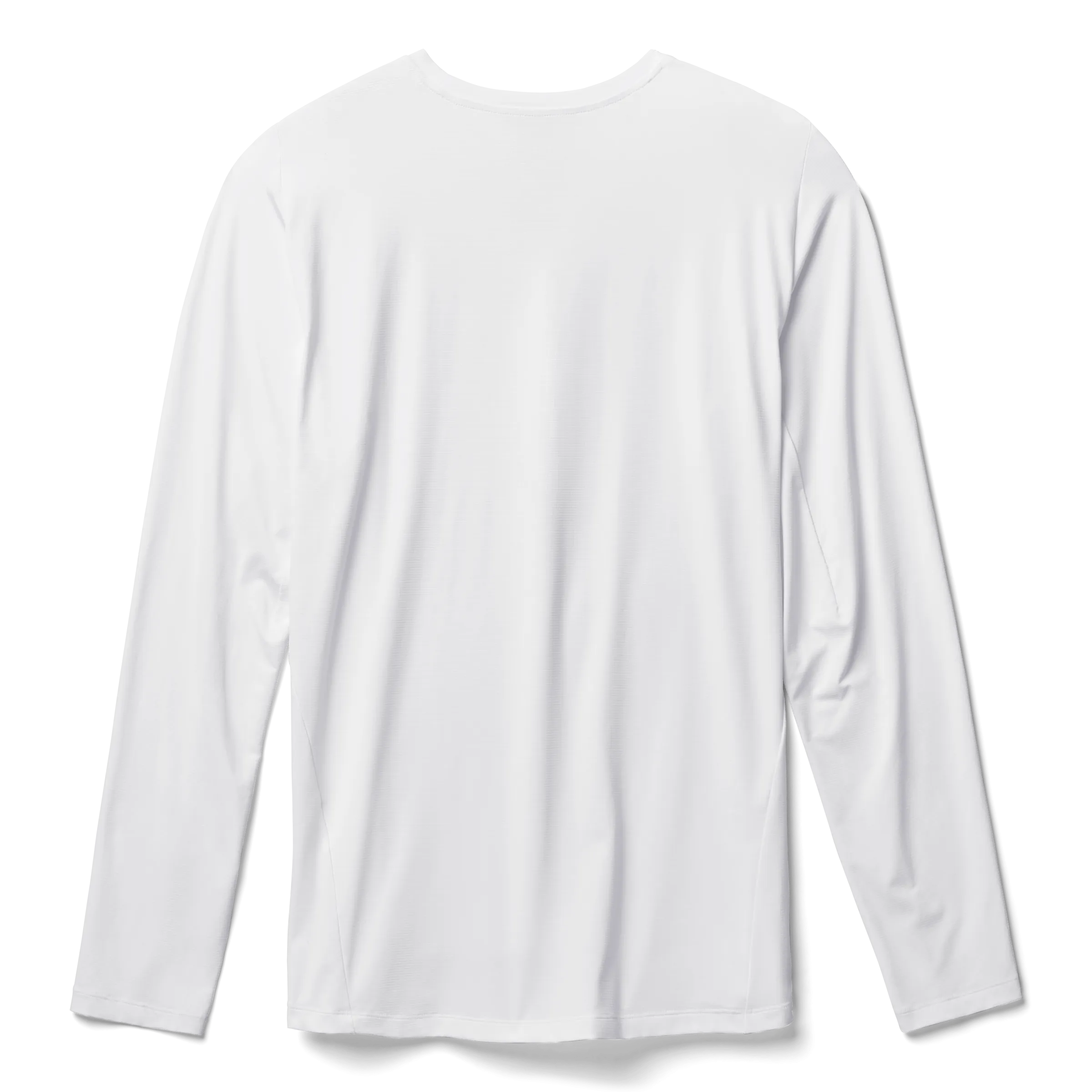 Men's Crewneck Ultra Lightweight Sunshirt White