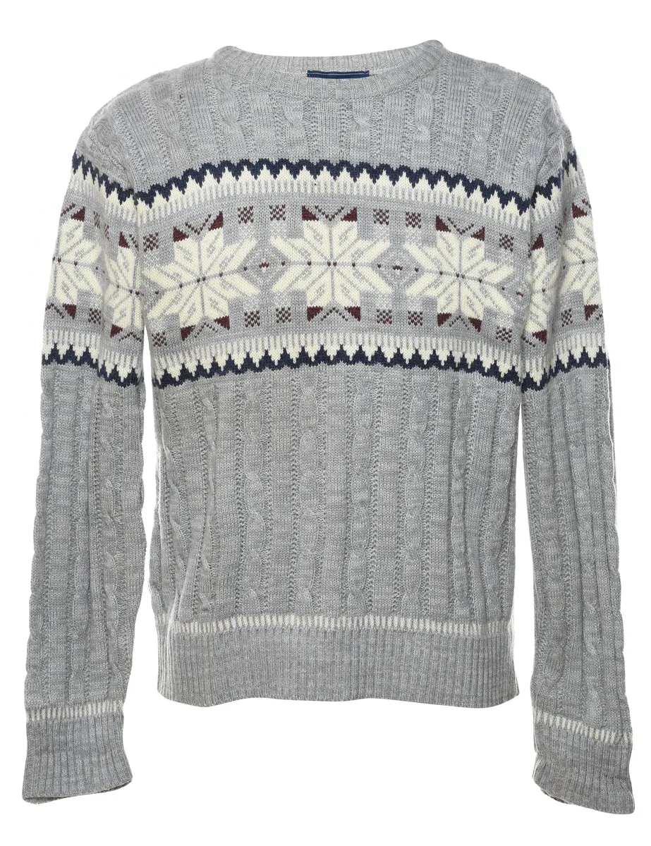 Mervyn's Nordic Jumper - M