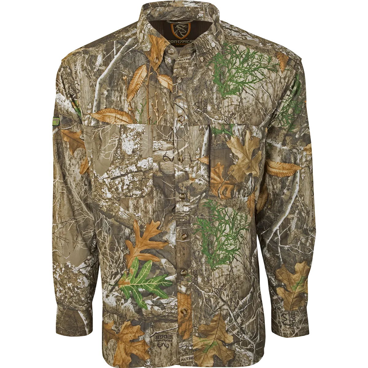 Mesh Back Flyweight Shirt L/S - Realtree