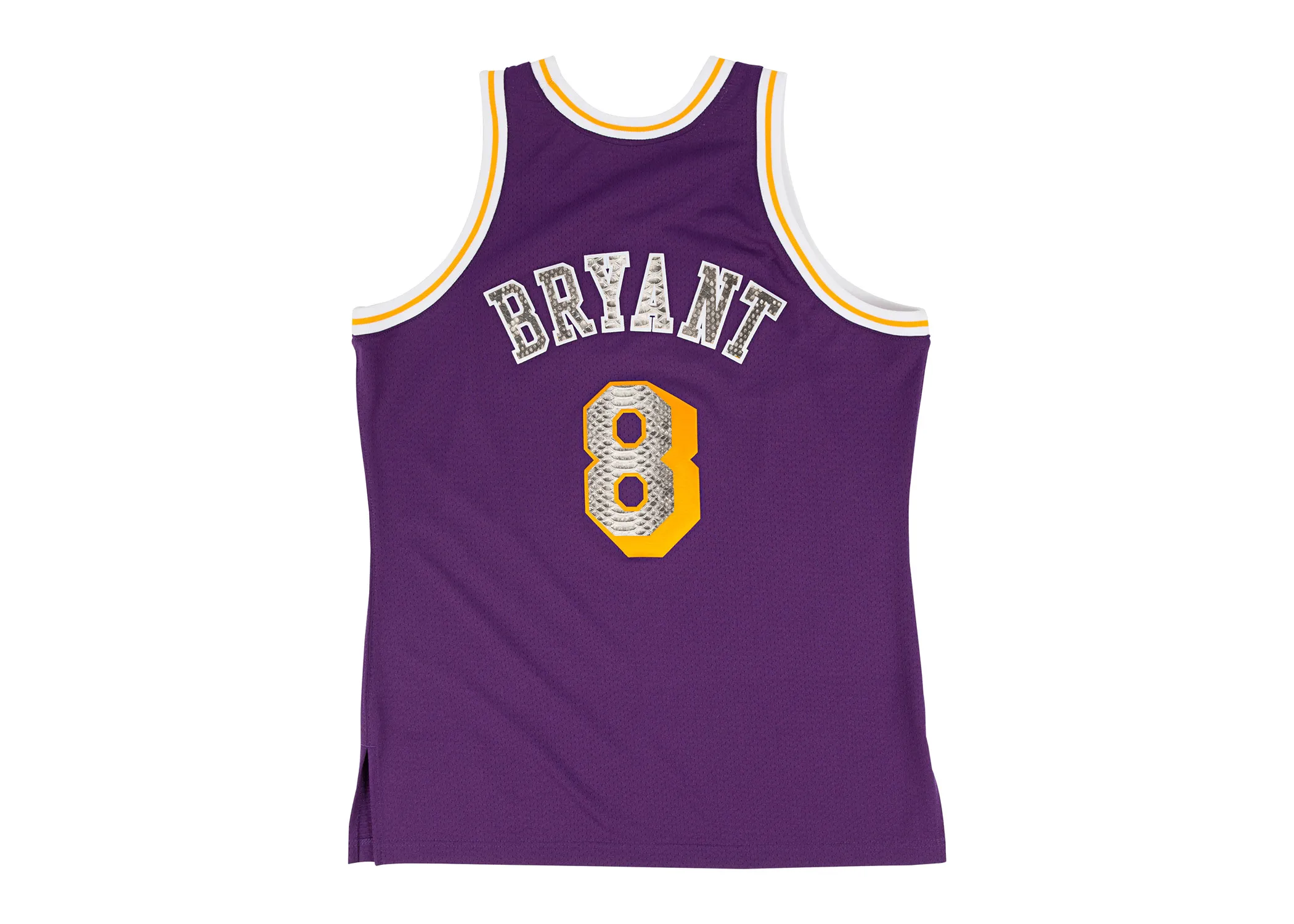 Mitchell & Ness Kobe Bryant 1996-1997  Los Angeles Lakers Python Jersey (Away)