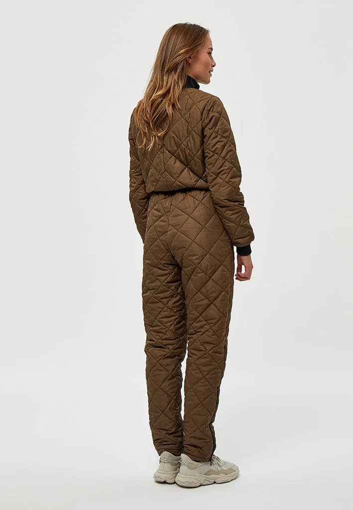 MSLullu Onepiece - Army Brown