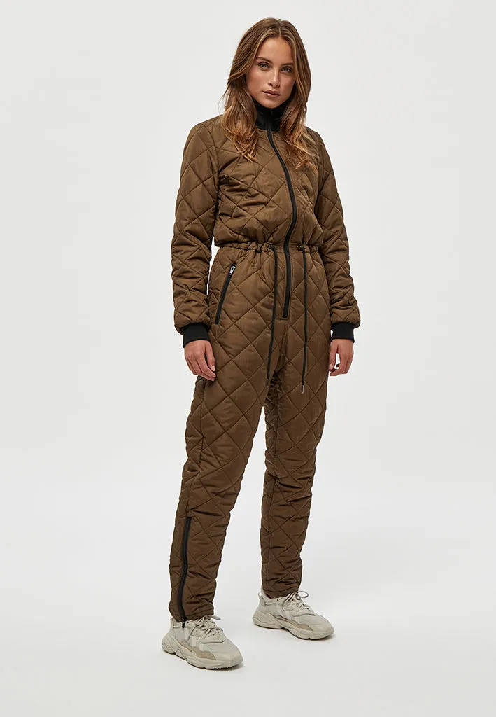 MSLullu Onepiece - Army Brown