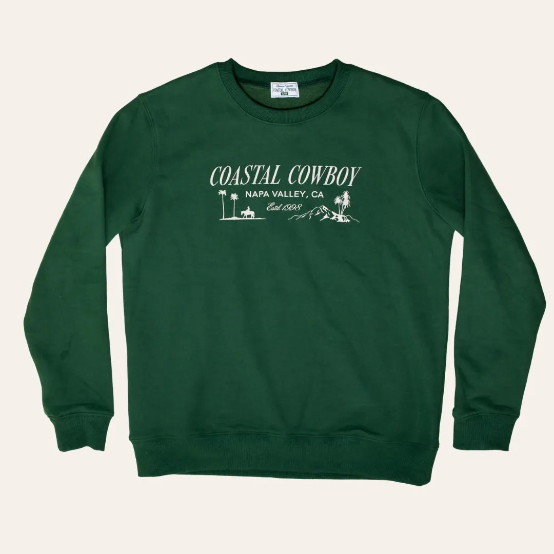 Napa Valley Crewneck